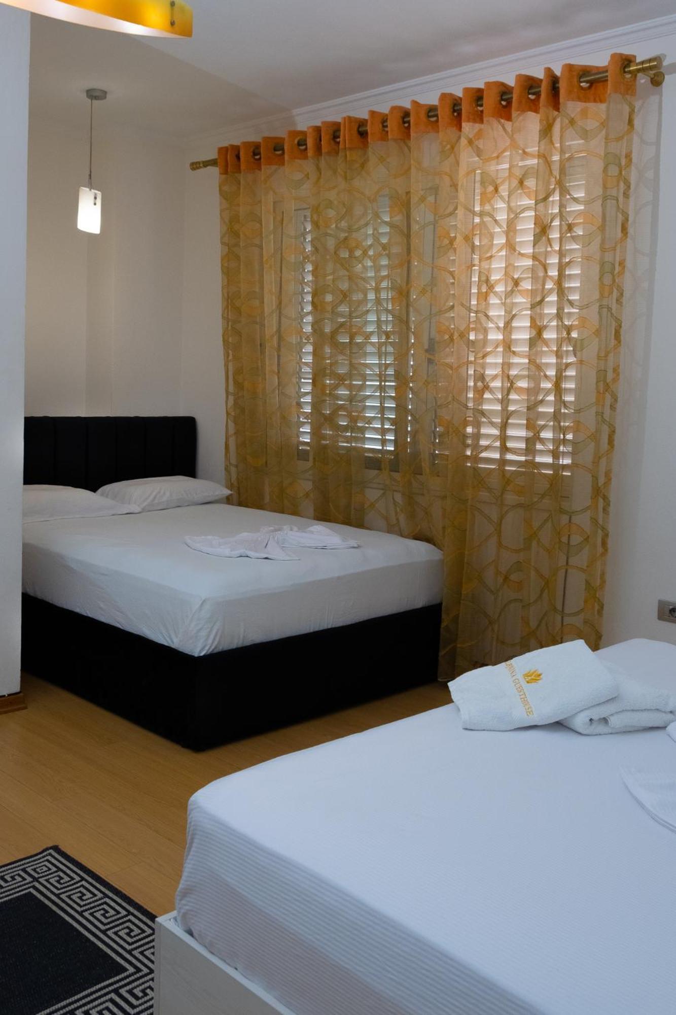 Albjona Guesthouse Tirana Esterno foto